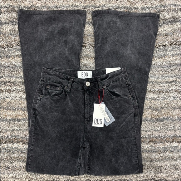 BDG Urban Outfitters Low Rise Corduroy Flare Jeans Sz 27Wx32L NWT | UO Jeans - - Picture 1 of 13